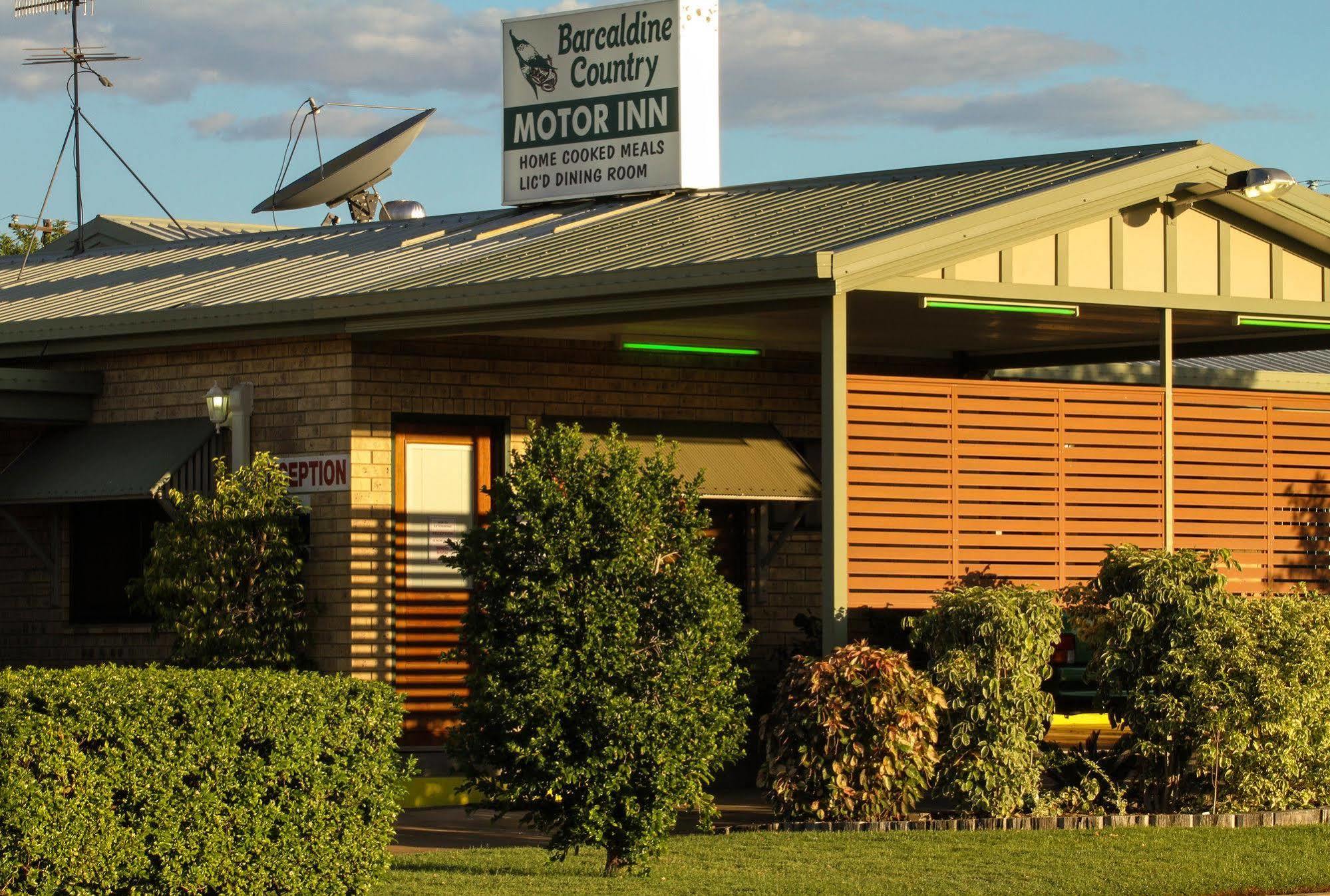 Barcaldine Country Motor Inn Exterior photo